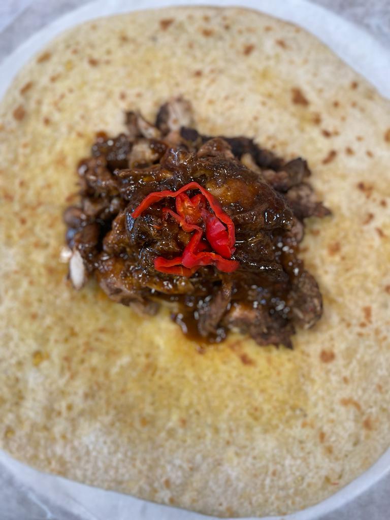 Wanda Roti Wanda's Caribbean Kitchen